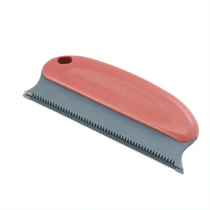 🐾 Pet Hair Remover Brush Gentle Grooming for Cats & Dogs