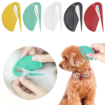 🐾 Pet Dematting Comb ✂️✨ Painless Grooming for Dogs & Cats