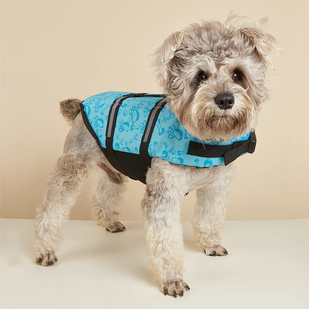 🦺🐶 Reflective Dog Life Jacket Adjustable Swim Vest for Large Dogs
