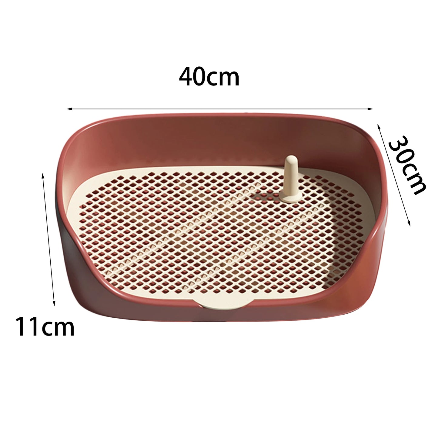 🐶 Dog Potty Trainer 🚽✨ Portable Anti-Splash Toilet for Pets