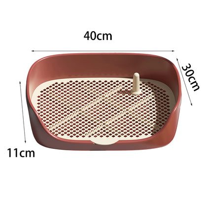🐶 Dog Potty Trainer 🚽✨ Portable Anti-Splash Toilet for Pets