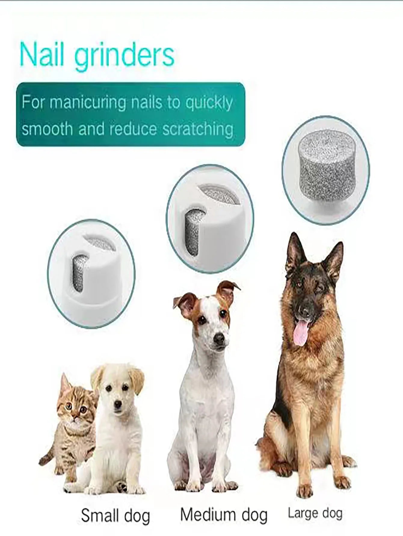 🐶✂️ Pet Hair Clippers 🔋✨ Silent USB Rechargeable Grooming Tool