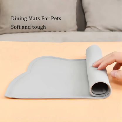 🐾 Silicone Pet Feeding Mat 🍲💧 Non-Slip & Waterproof