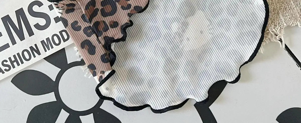 🐾👕 Leopard-Print Pet Vest Summer 2025 Trendy Clothes for Cats & Dogs