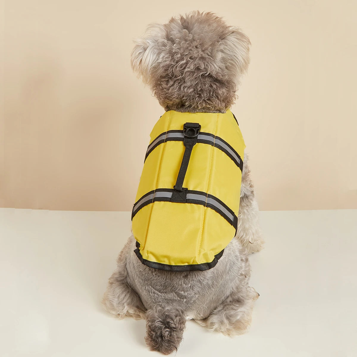 🦺🐶 Reflective Dog Life Jacket Adjustable Swim Vest for Large Dogs