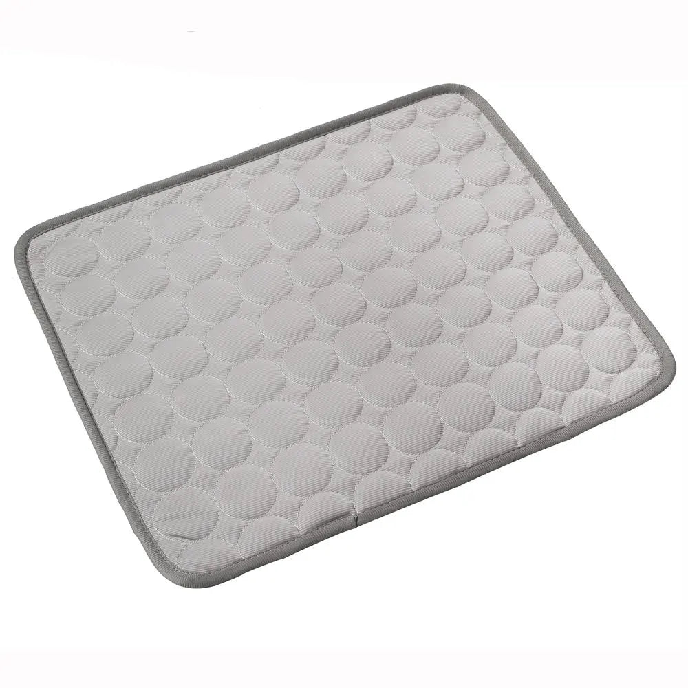 ❄️🐾 Dog & Cat Cooling Mat Summer Pet Ice Bed