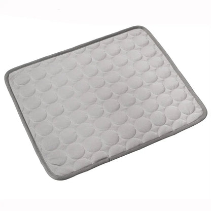 ❄️🐾 Dog & Cat Cooling Mat Summer Pet Ice Bed
