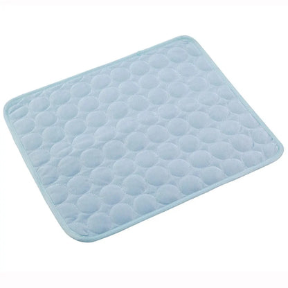 ❄️🐾 Dog & Cat Cooling Mat Summer Pet Ice Bed
