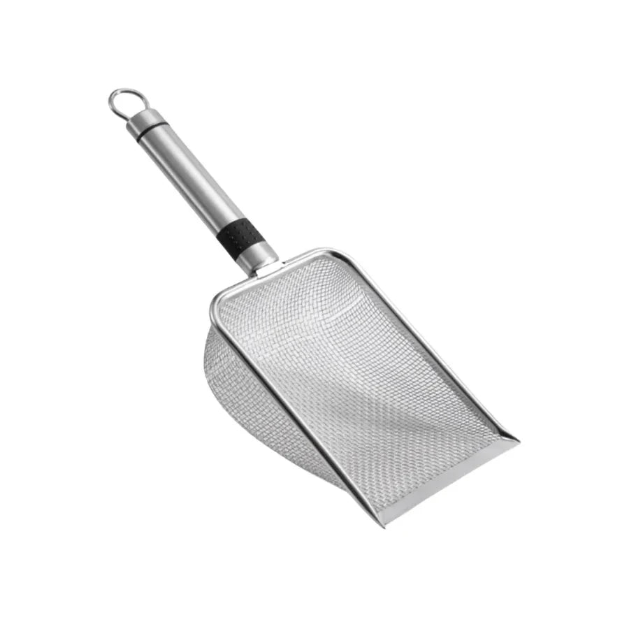 Cat Litter Scoop 🐾 Stainless Steel, Durable & Easy Clean