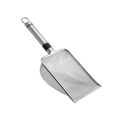Cat Litter Scoop 🐾 Stainless Steel, Durable & Easy Clean