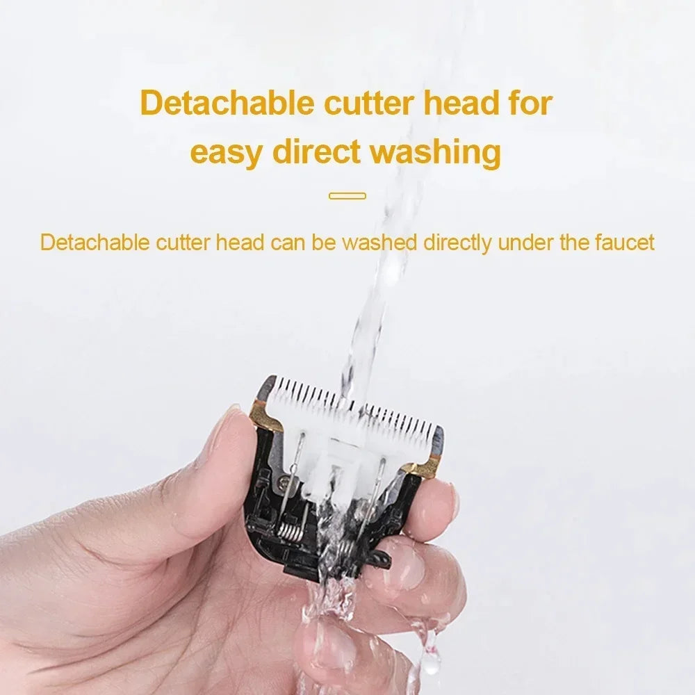 🐶🐱 Pro Pet Hair Clipper USB Rechargeable Grooming Trimmer