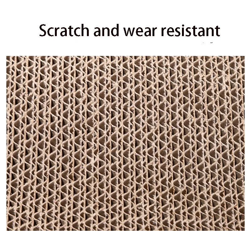🐾 Cat Scratcher Bed 🛋️✨ Toy, Claw Sharpener & Sofa Cushion