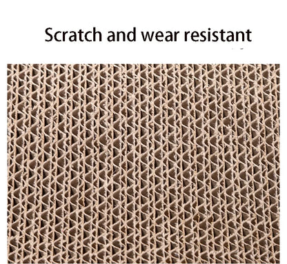 🐾 Cat Scratcher Bed 🛋️✨ Toy, Claw Sharpener & Sofa Cushion