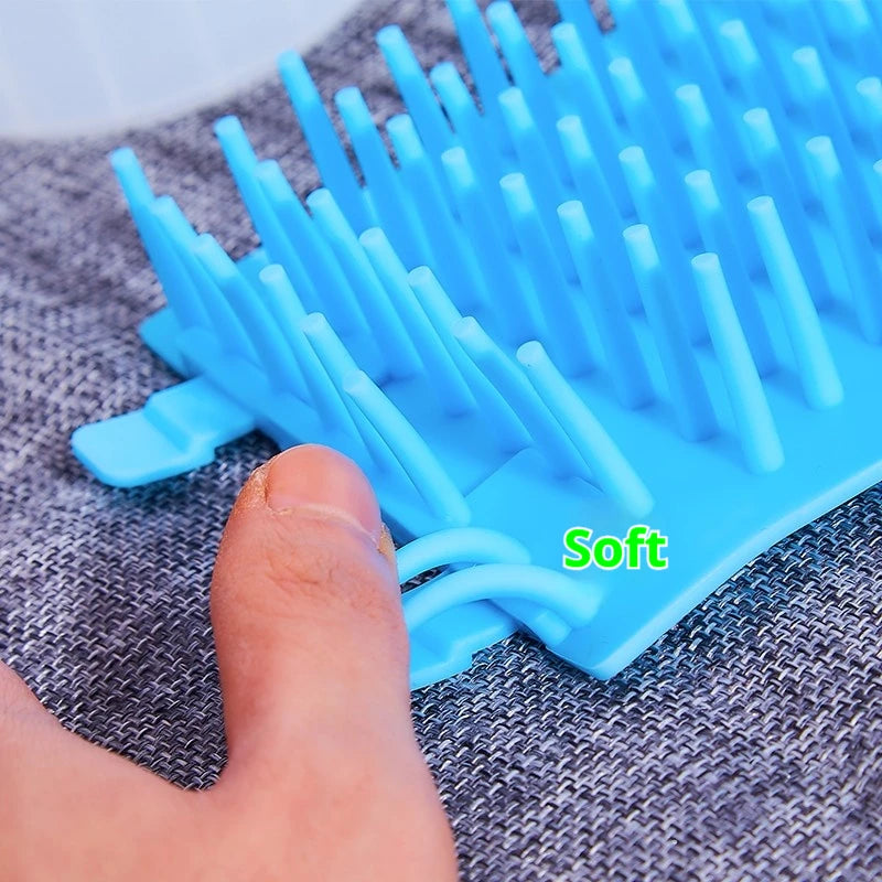 🐾 Portable Pet Paw Cleaner Silicone Foot Washer for Dogs & Cats