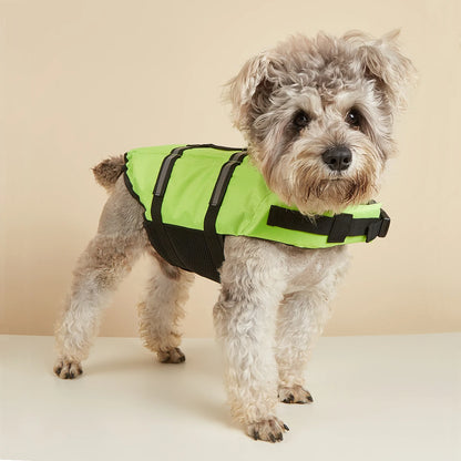 🦺🐶 Reflective Dog Life Jacket Adjustable Swim Vest for Large Dogs