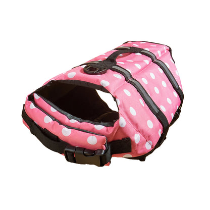 🦺🐶 Reflective Dog Life Jacket Adjustable Swim Vest for Large Dogs