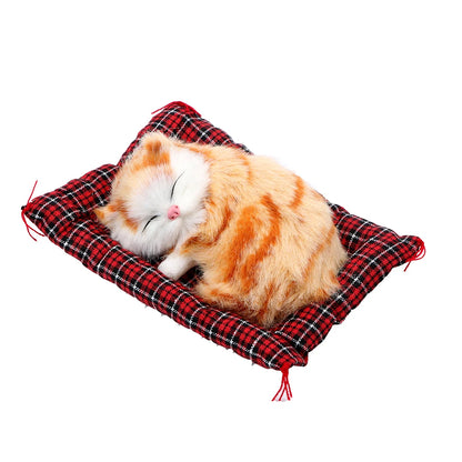 😺🧸 Plush Kitten Doll Cute Car & Home Decoration