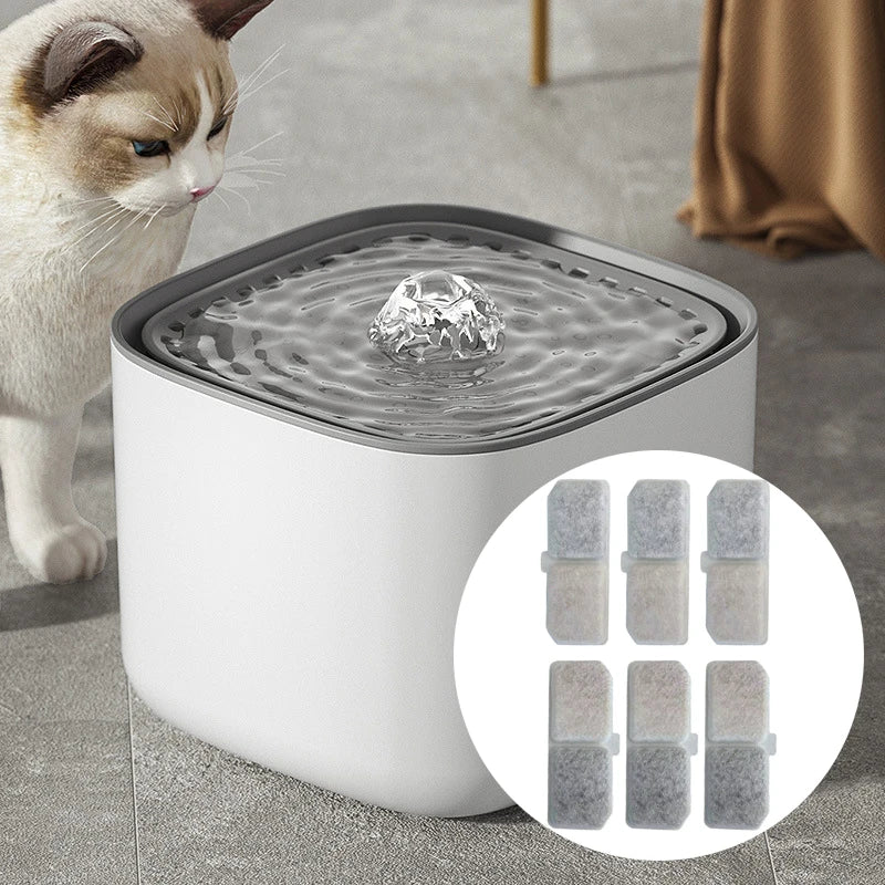 💧 Cat Fountain Filters 😺✨ 10PCS Replacement Pack
