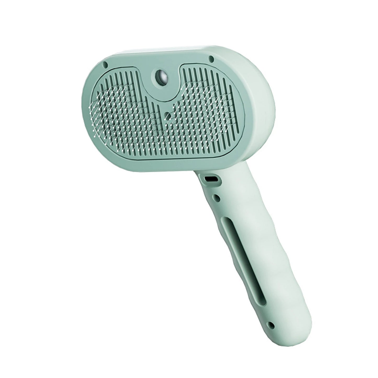 🌫️🐶 Steam Grooming Brush Luxury Dog Hair & Massage Tool