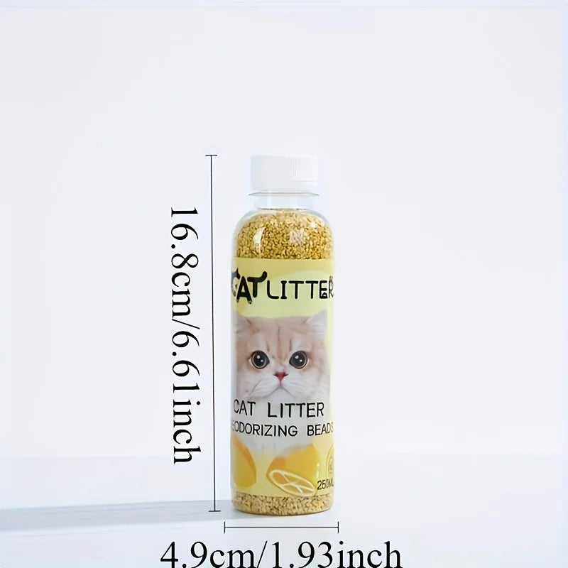 😺🌸 Cat Litter Deodorizing Beads Odor Control & Fresh Home