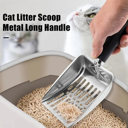 🐾 Cat & Dog Litter Scoop  Easy Clean Pet Tool