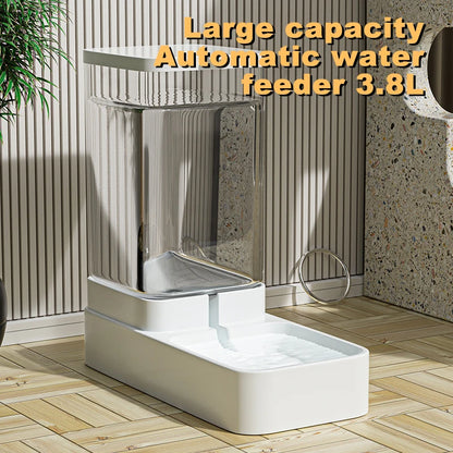 😺🐾 Automatic Cat & Dog Feeder Food & Water Dispenser