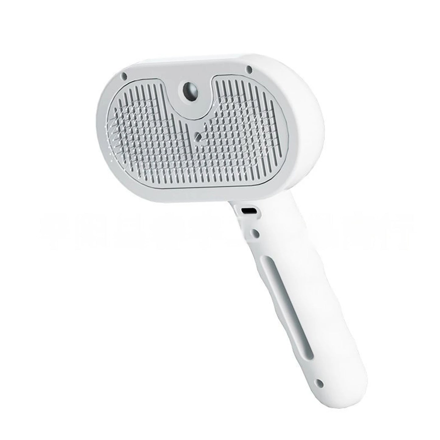🌫️🐶 Steam Grooming Brush Luxury Dog Hair & Massage Tool