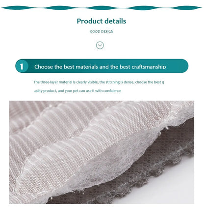 ❄️🐾 Dog & Cat Cooling Mat Summer Pet Ice Bed