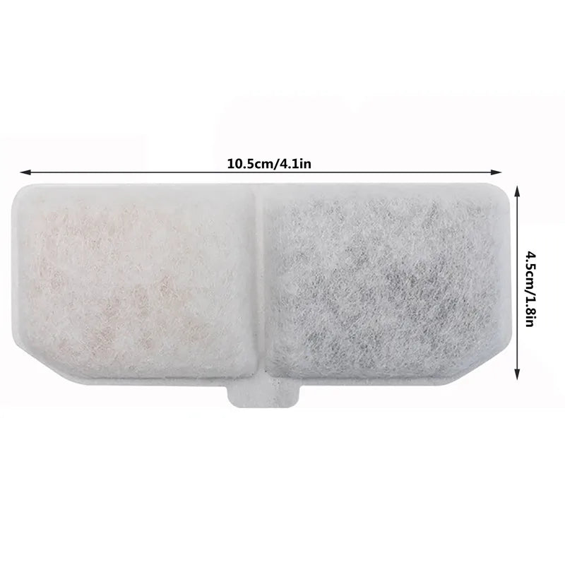 💧 Cat Fountain Filters 😺✨ 10PCS Replacement Pack
