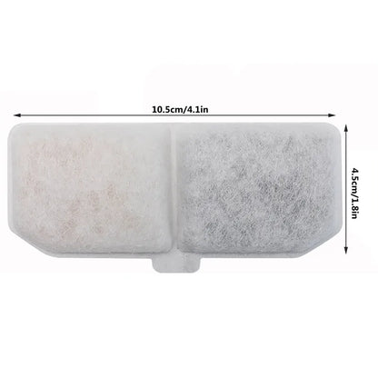 💧 Cat Fountain Filters 😺✨ 10PCS Replacement Pack