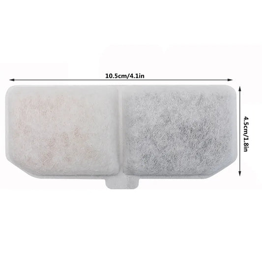 💧 Cat Fountain Filters 😺✨ 10PCS Replacement Pack