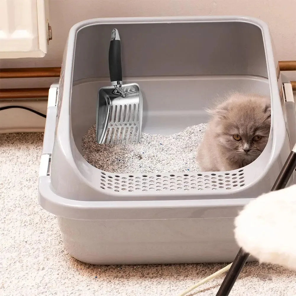 🐾 Cat & Dog Litter Scoop  Easy Clean Pet Tool