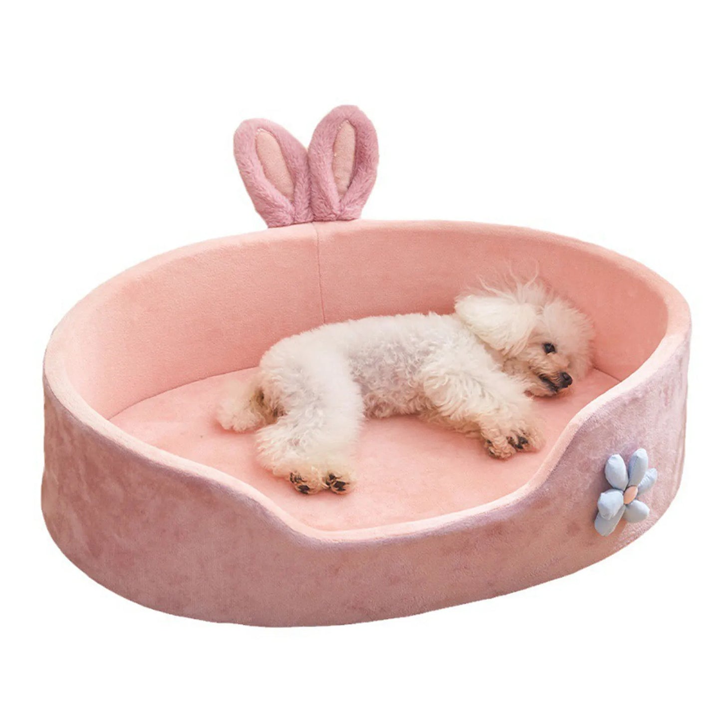 😺🛏️ Detachable Soft Pet Bed Washable Dog & Cat Bed