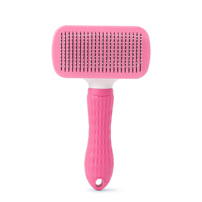🐾 Pet Hair Brush & Comb Grooming Tool for Cats & Dogs