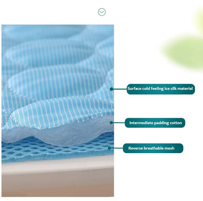 ❄️🐾 Dog & Cat Cooling Mat Summer Pet Ice Bed