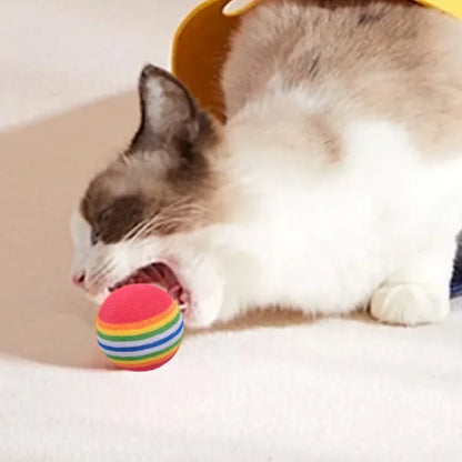 🌈 Pet Toy Balls 🎾🐾 Interactive Play for Cats & Dogs