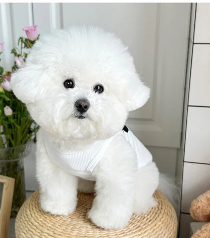 👕🐶 Summer Dog & Cat Vest Breathable Puppy Clothes