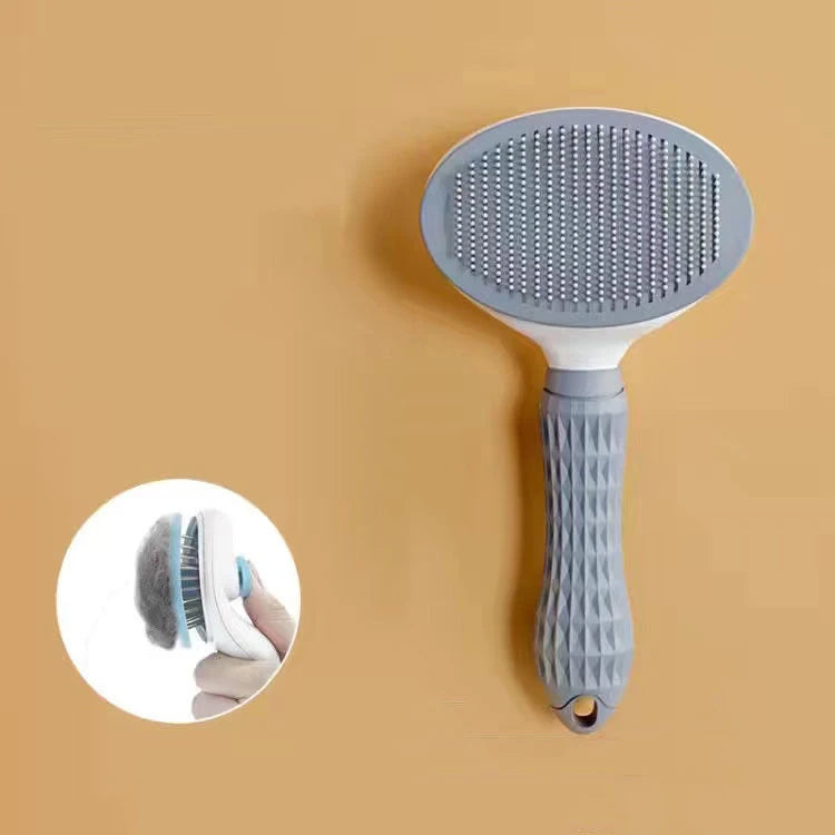 🐾 Pet Grooming Brush & Comb ✨ For Cats & Dogs (Long Hair Care)