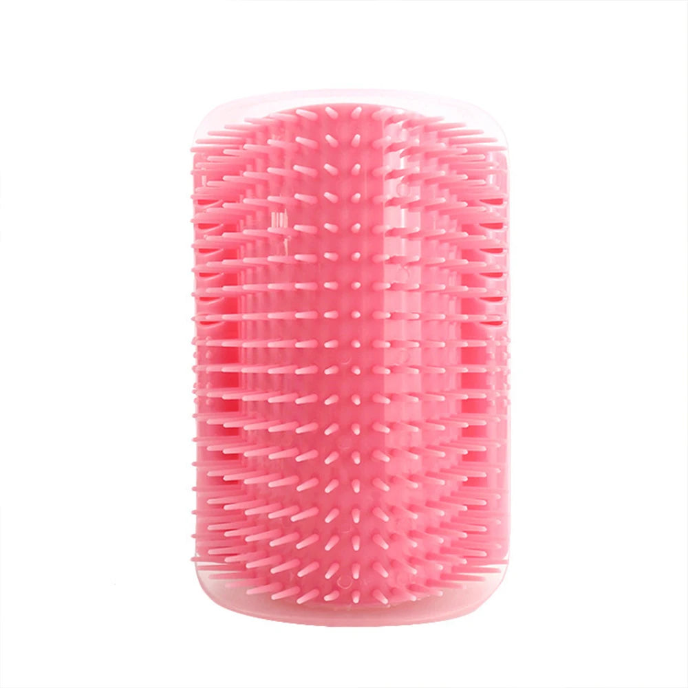 🐾✨ Cat & Dog Grooming Massager Hair Remover Brush