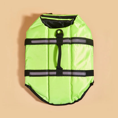 🦺🐶 Reflective Dog Life Jacket Adjustable Swim Vest for Large Dogs