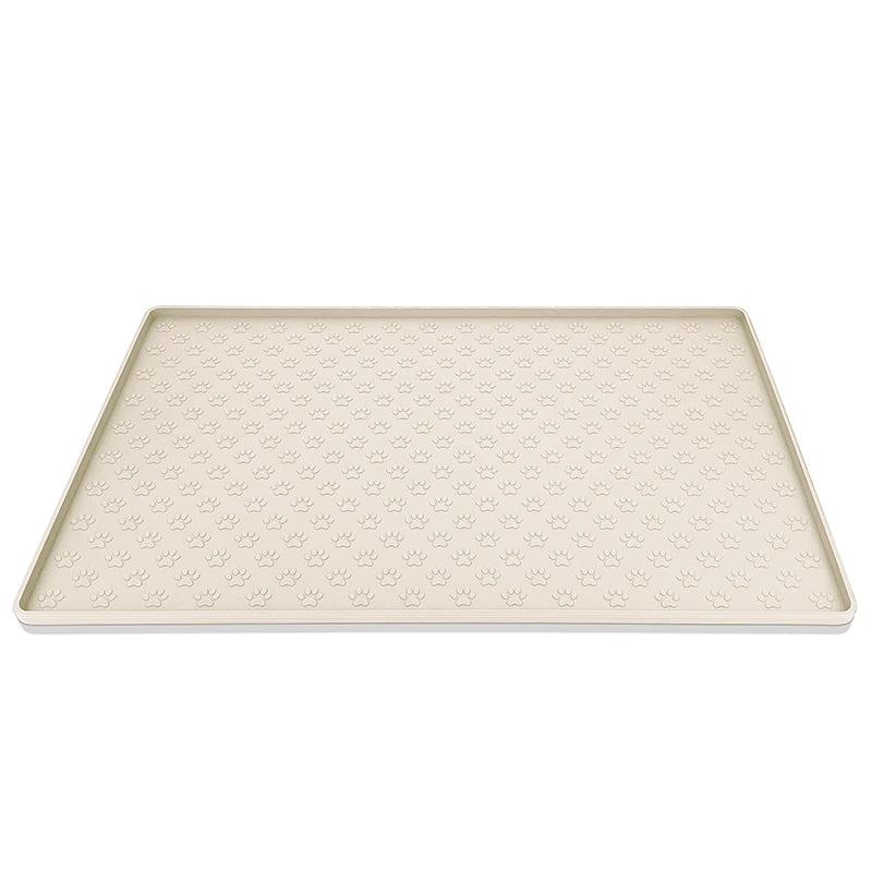 🐾 Silicone Pet Placemat Waterproof Feeding Mat for Cats & Dogs