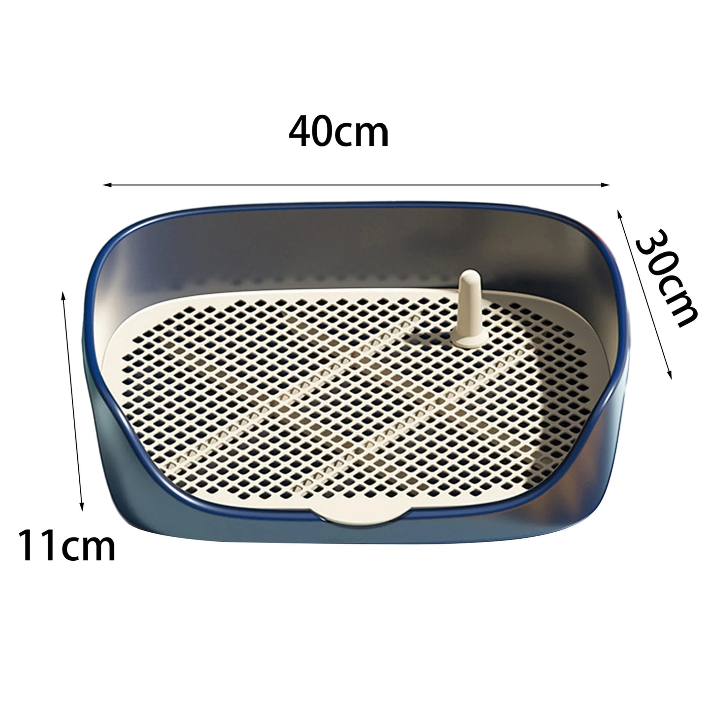 🐶 Dog Potty Trainer 🚽✨ Portable Anti-Splash Toilet for Pets