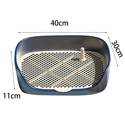 🐶 Dog Potty Trainer 🚽✨ Portable Anti-Splash Toilet for Pets