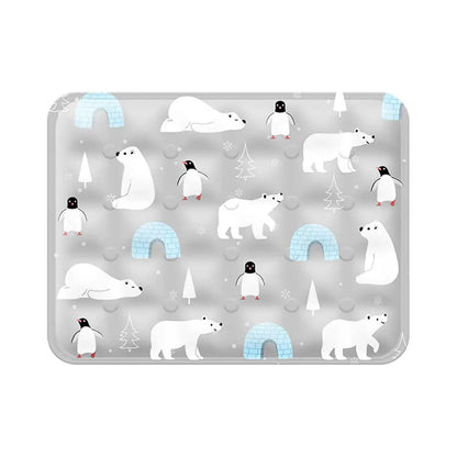 ❄️🐾 Summer Cooling Pad Ice Gel Bed for Cats & Dogs