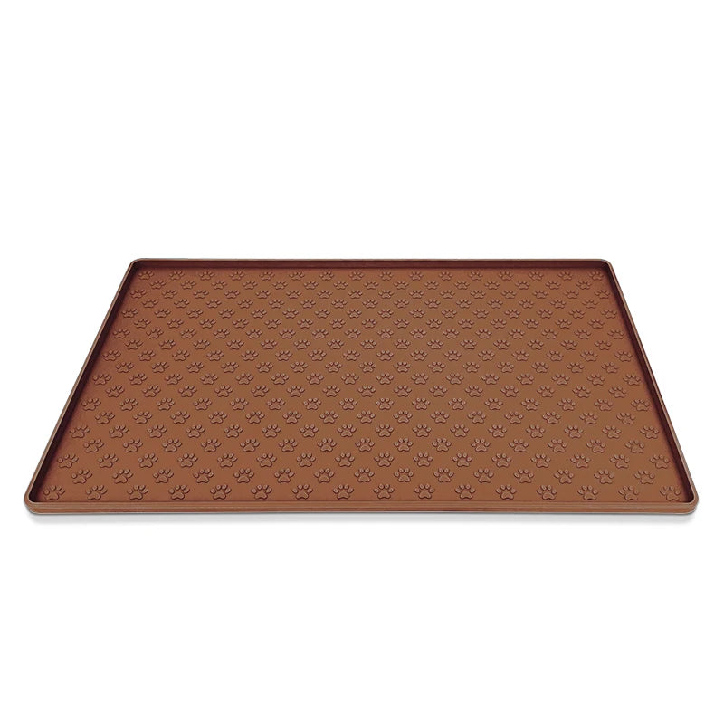 🐾 Silicone Pet Placemat Waterproof Feeding Mat for Cats & Dogs