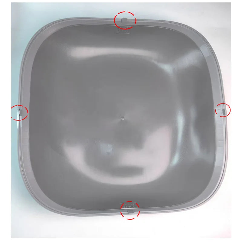 😺 Automatic Litter Box Accessories ⚙️✨Filter, Bin & Door Replacements
