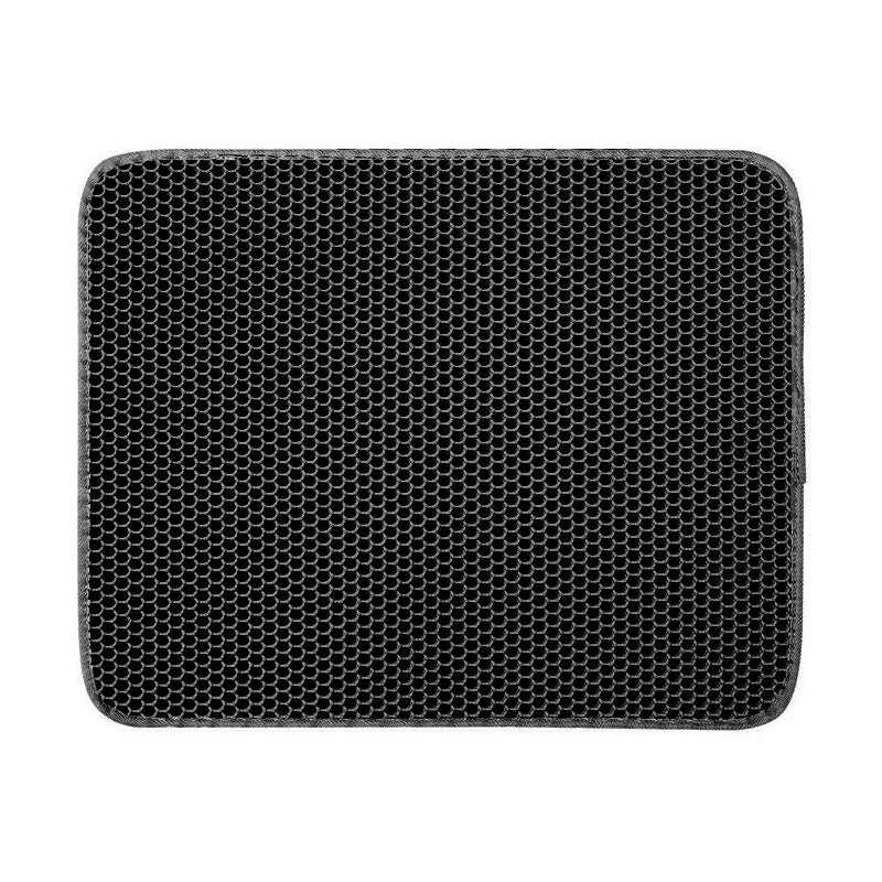 🐾 Cat Litter Mat 💧✨ Waterproof Double-Layer Trapping Pad