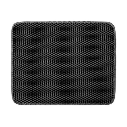 🐾 Cat Litter Mat 💧✨ Waterproof Double-Layer Trapping Pad