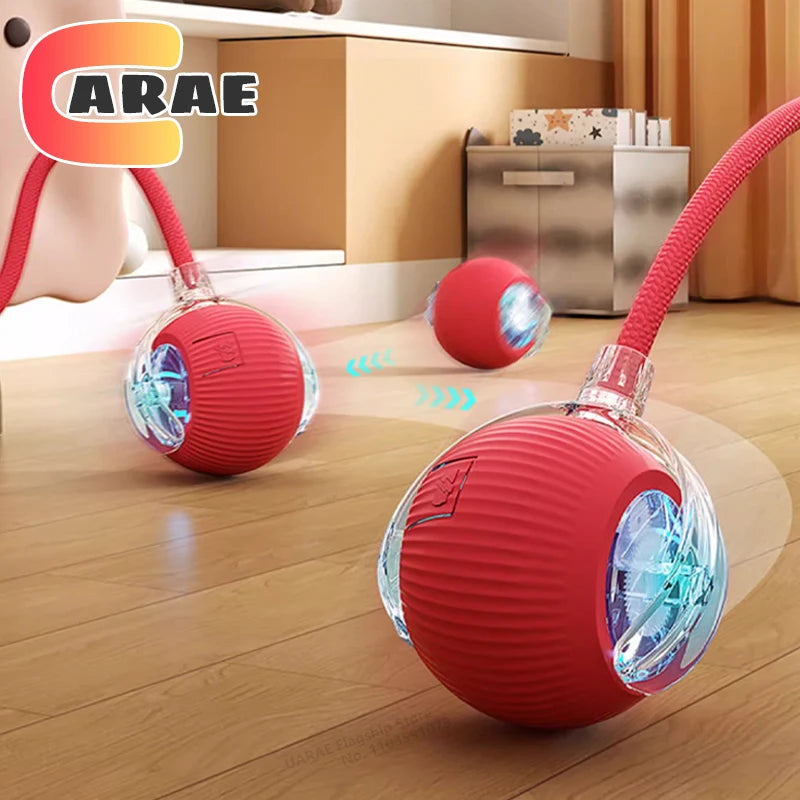 😺🎾 Smart Interactive Cat Ball Rechargeable Rolling Mouse Toy