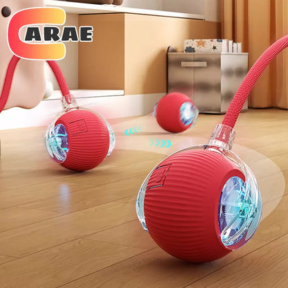 😺🎾 Smart Interactive Cat Ball Rechargeable Rolling Mouse Toy